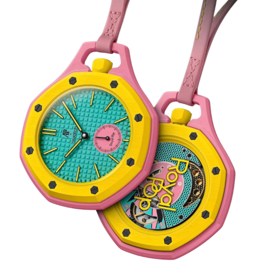 Royal Pop Watch (Inspired by AP X Swatch)