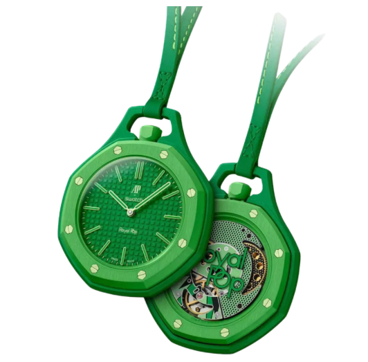 Royal Pop Watch (Inspired by AP X Swatch)