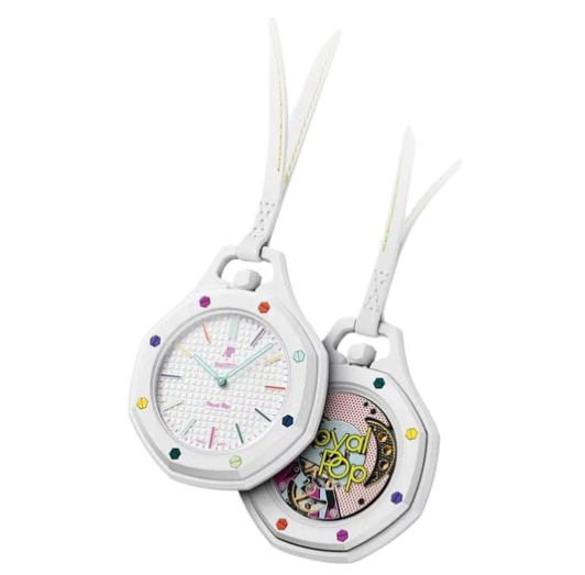 Royal Pop Watch (Inspired by AP X Swatch)