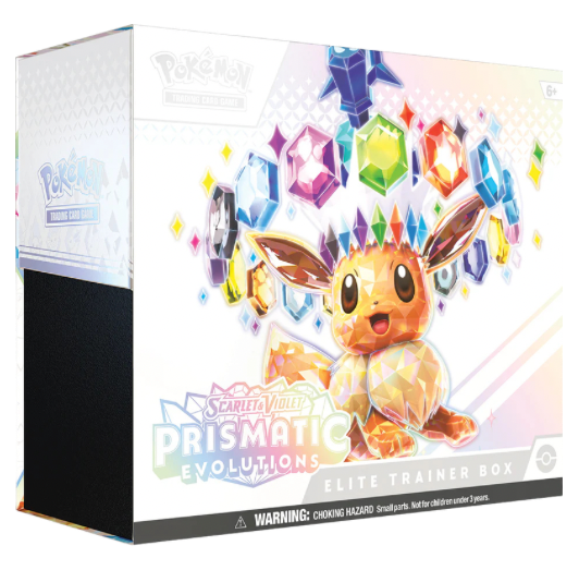 Pokémon Elite Trainer Box (Limited Supply)