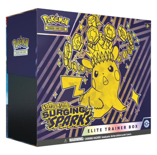Pokémon Elite Trainer Box (Limited Supply)