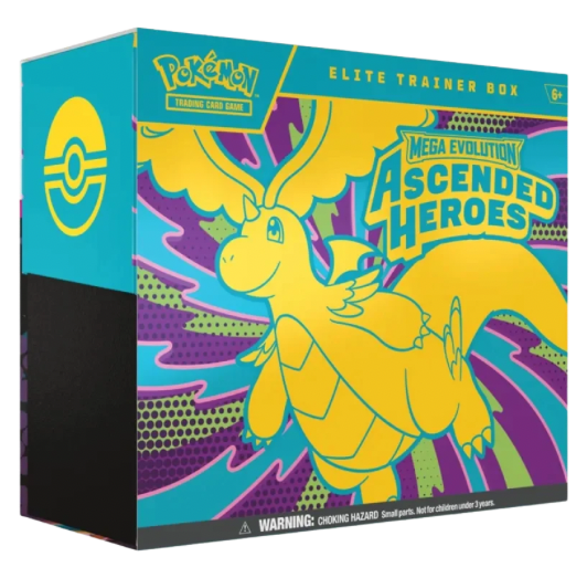 Pokémon Elite Trainer Box (Limited Supply)