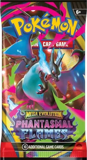 Pokémon Booster Pack (Limited Supply)
