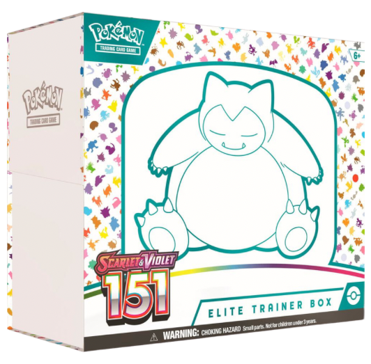 Pokémon Elite Trainer Box (Limited Supply)